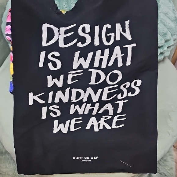 Kurt Geiger Floral Multicolor Mini Bag - Picture 14 of 14